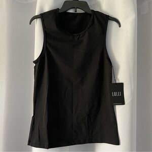 NWT Unisex Lulli Tank Dance Top Leo